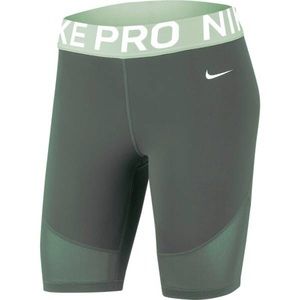 Women’s Nike Pro 8” bike shorts with mesh …